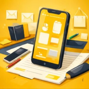 خدمة تصميم التطبيقات